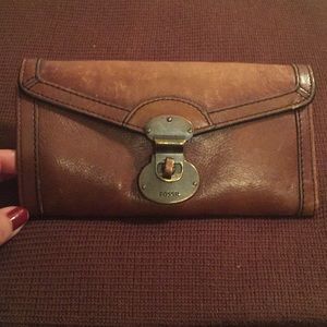 Fossil wallet